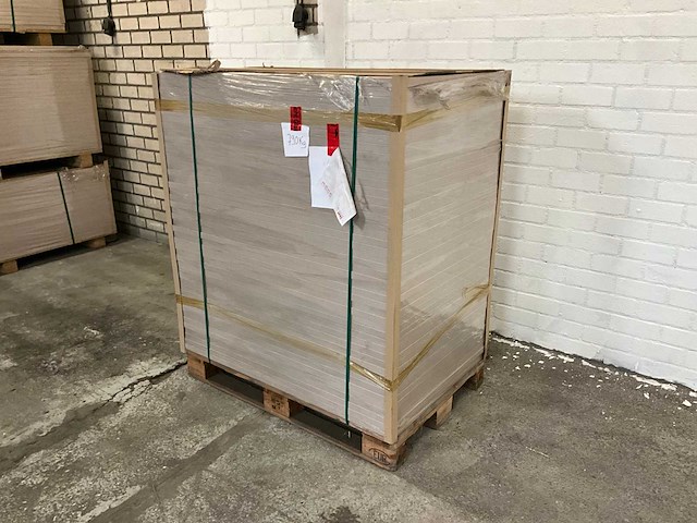 Heckewerth dp 28 melaminehars plaat (40x) - afbeelding 2 van  5