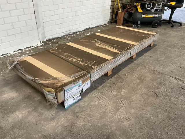 Heckewerth dp 28 melaminehars plaat (5x) - afbeelding 4 van  6