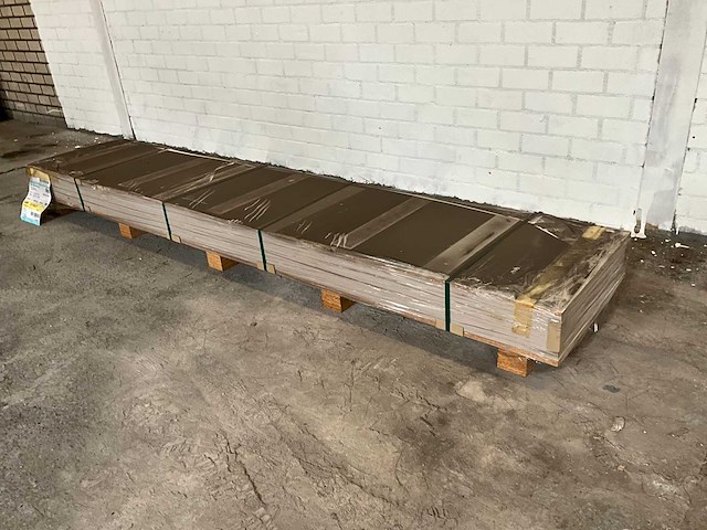 Heckewerth dp 28 melaminehars plaat (5x) - afbeelding 2 van  6