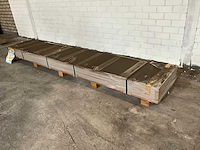 Heckewerth dp 28 melaminehars plaat (5x) - afbeelding 2 van  6