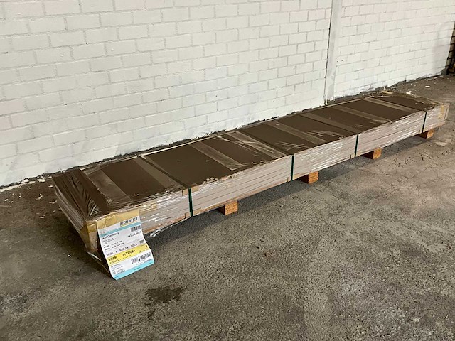Heckewerth dp 28 melaminehars plaat (5x) - afbeelding 4 van  6