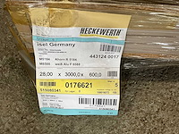 Heckewerth dp 28 melaminehars plaat (5x) - afbeelding 6 van  6