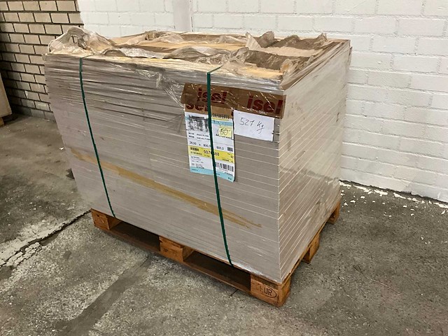Heckewerth dp 28 melaminehars plaat (60x) - afbeelding 2 van  6