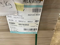 Heckewerth dp 28 melaminehars plaat (96x) - afbeelding 6 van  6