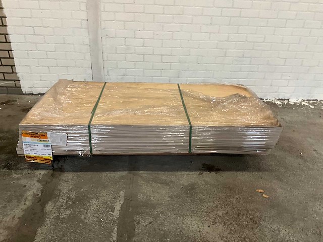 Heckewerth dp 28 melaminehars plaat (9x) - afbeelding 3 van  6