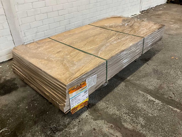 Heckewerth dp 28 melaminehars plaat (9x) - afbeelding 4 van  6