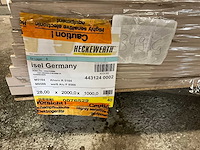 Heckewerth dp 28 melaminehars plaat (9x) - afbeelding 6 van  6