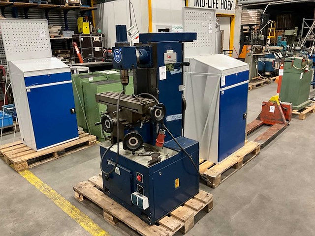 Heckler & koch universele freesmachine - afbeelding 1 van  5