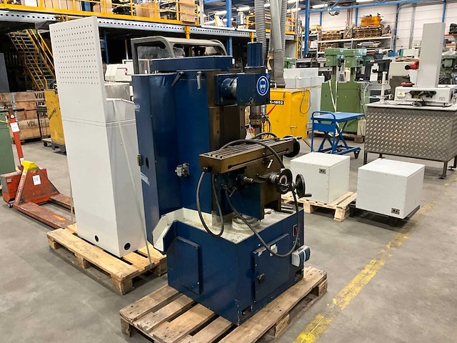 Heckler & koch universele freesmachine - afbeelding 2 van  5