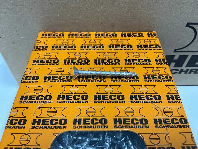 Heco - topix plus - verzonken houtschroef - 4x40 mm - overdoos (3x) - afbeelding 1 van  8