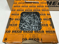 Heco - topix plus - verzonken houtschroef - 4x40 mm - overdoos (3x) - afbeelding 6 van  8