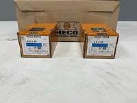 Heco - topix plus - verzonken houtschroef - kruiskop - 4x40 mm (9500x) - afbeelding 1 van  8