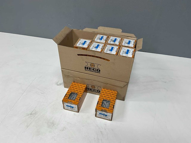 Heco - topix plus - verzonken houtschroef - kruiskop - 4x40 mm (9500x) - afbeelding 2 van  8