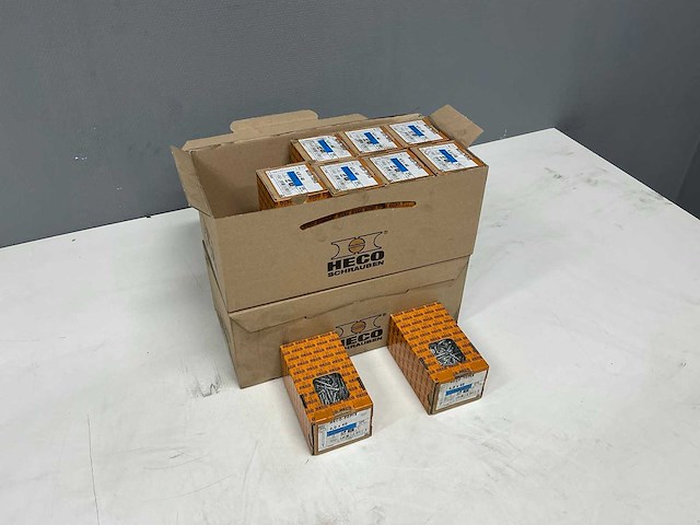 Heco - topix plus - verzonken houtschroef - kruiskop - 4x40 mm (9500x) - afbeelding 4 van  8