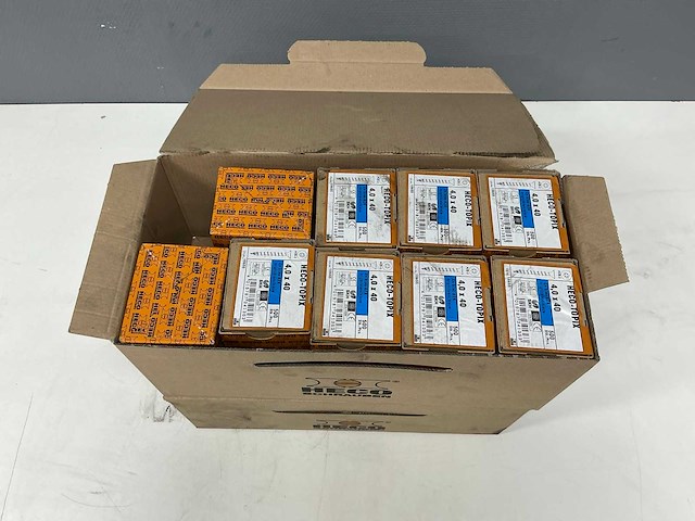 Heco - topix plus - verzonken houtschroef - kruiskop - 4x40 mm (9500x) - afbeelding 6 van  8