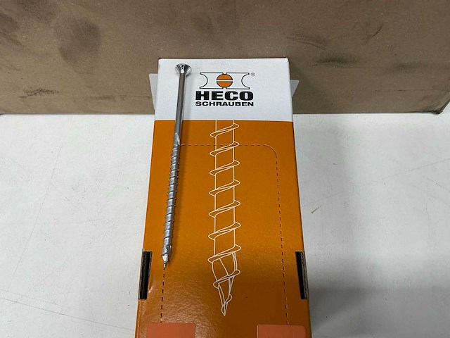 Heco - topix plus - verzonken houtschroef - torx - 6x130 mm (1000x) - afbeelding 1 van  3