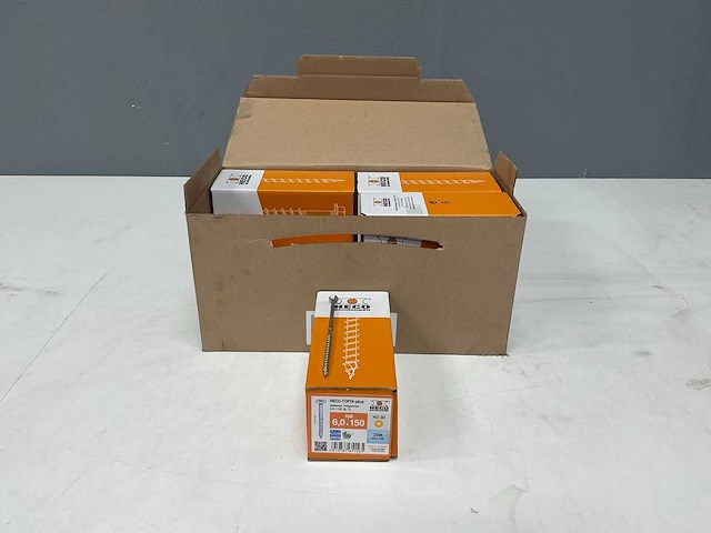 Heco - topix plus - verzonken houtschroef - torx - 6x150 mm (800x) - afbeelding 4 van  8
