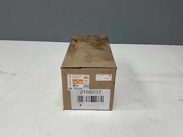 Heco - topix plus - verzonken houtschroef - torx - 6x150 mm (800x) - afbeelding 8 van  8