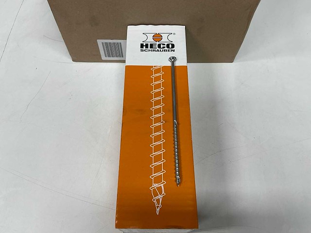 Heco - topix plus - verzonken houtschroef - torx - 6x180 mm (1200x) - afbeelding 1 van  8