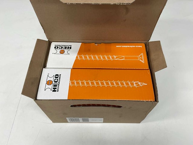 Heco - topix plus - verzonken houtschroef - torx - 6x180 mm (1200x) - afbeelding 7 van  8