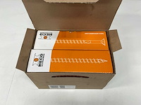 Heco - topix plus - verzonken houtschroef - torx - 6x180 mm (1200x) - afbeelding 7 van  8