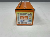 Heco - topix plus - verzonken houtschroef - torx - 6x200 mm (400x) - afbeelding 2 van  9