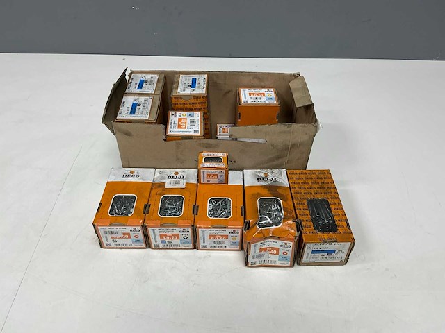 Heco - topix plus - verzonken houtschroef (4200x) - afbeelding 3 van  9