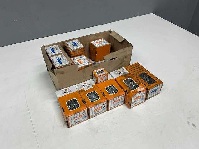 Heco - topix plus - verzonken houtschroef (4200x) - afbeelding 4 van  9