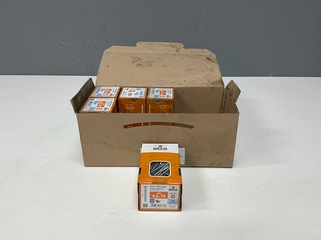 Heco - topix plus - verzonken houtschroef 4,5x70 mm (1000x) - afbeelding 2 van  6