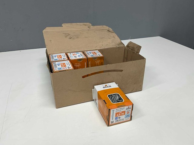 Heco - topix plus - verzonken houtschroef 4,5x70 mm (1000x) - afbeelding 3 van  6