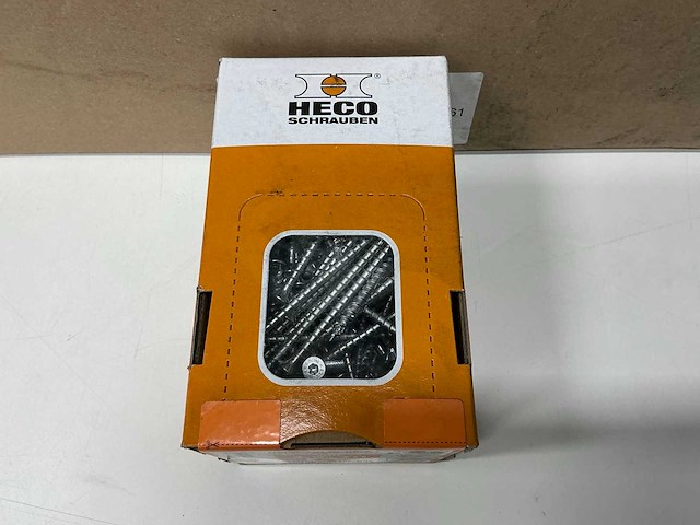 Heco - topix plus - verzonken houtschroef 4,5x70 mm (1000x) - afbeelding 4 van  6