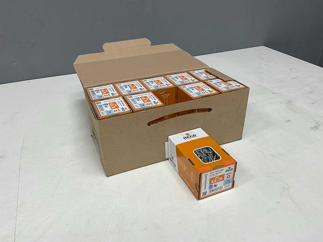 Heco - topix plus - verzonken houtschroef 4,5x7mm (2000x) - afbeelding 3 van  7