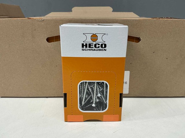 Heco - topix plus - verzonken houtschroef 4,5x7mm (2000x) - afbeelding 5 van  7
