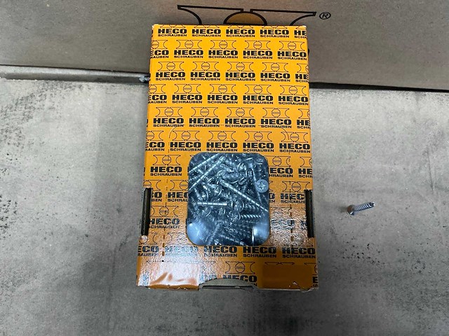 Heco - topix plus - verzonken houtschroef 4x40 mm (12.500x) - afbeelding 2 van  3