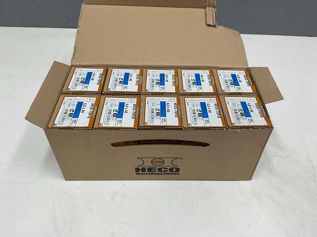 Heco - topix plus - verzonken houtschroef 4x40 mm (25.000x) - afbeelding 7 van  8