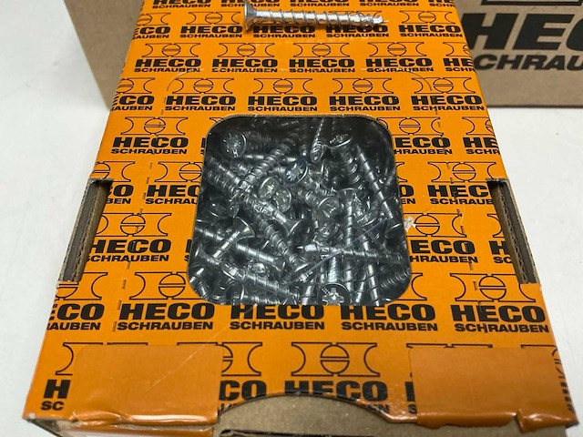 Heco - topix plus - verzonken houtschroef 4x40 mm (5000x) - afbeelding 5 van  6