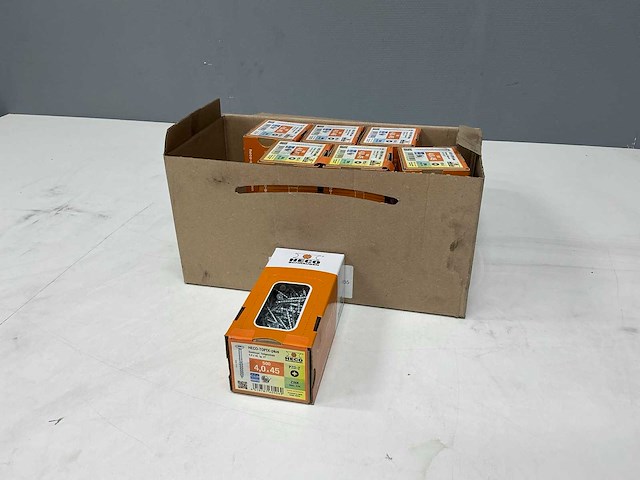 Heco - topix plus - verzonken houtschroef 4x45 mm (3500x) - afbeelding 1 van  6