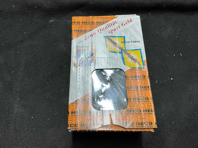 Heco-topic 4,5x40 partij v2a rvs schroef (24x) - afbeelding 3 van  5