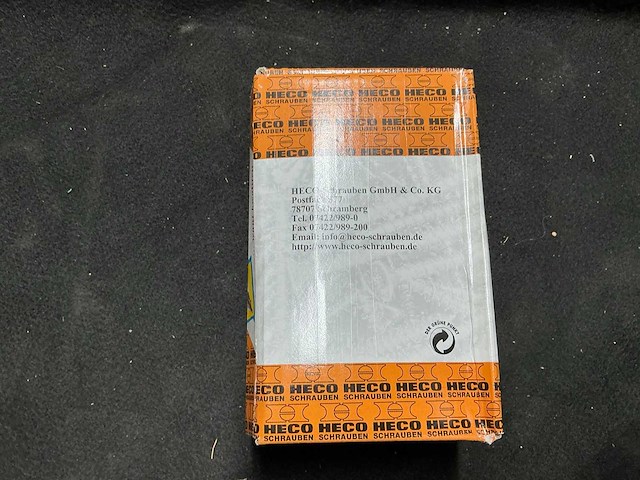 Heco-topic 4,5x40 partij v2a rvs schroef (24x) - afbeelding 4 van  5