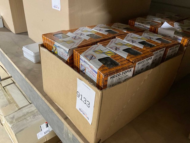 Heco topix 4.5 x 40 rvs (24x) - afbeelding 2 van  2