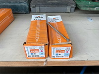 Heco topix 8,0x200 houtschroeven (2x) - afbeelding 1 van  2