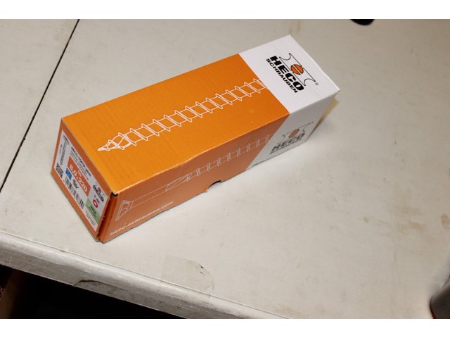 Heco-topix plus 8x220 t-40 50 stuks 2 doos - afbeelding 5 van  5