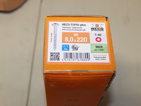 Heco-topix plus 8x220 t-40 50 stuks 2 doos - afbeelding 1 van  5