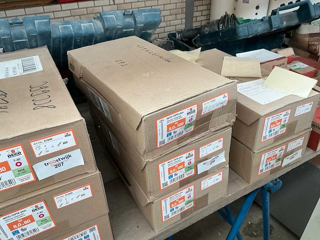 Heco topix plus schroeven (12x) - afbeelding 1 van  3