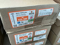 Heco topix plus schroeven (12x) - afbeelding 3 van  3