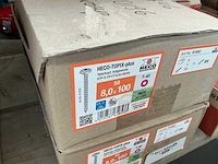 Heco topix plus schroeven (8x) - afbeelding 2 van  2