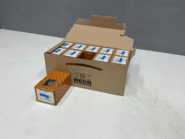 Heco topix plus verzonken houtschroef (45.000x) - 4x40 mm - afbeelding 1 van  8