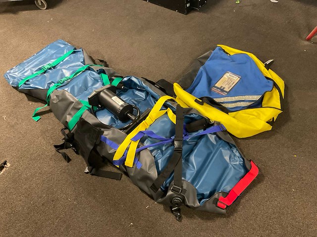 Hed tech vacuum spine board set - afbeelding 2 van  4