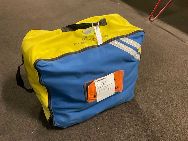 Hed tech vacuum spine board set - afbeelding 4 van  4