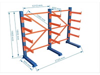 Heda draagarmstelling - afbeelding 4 van  4